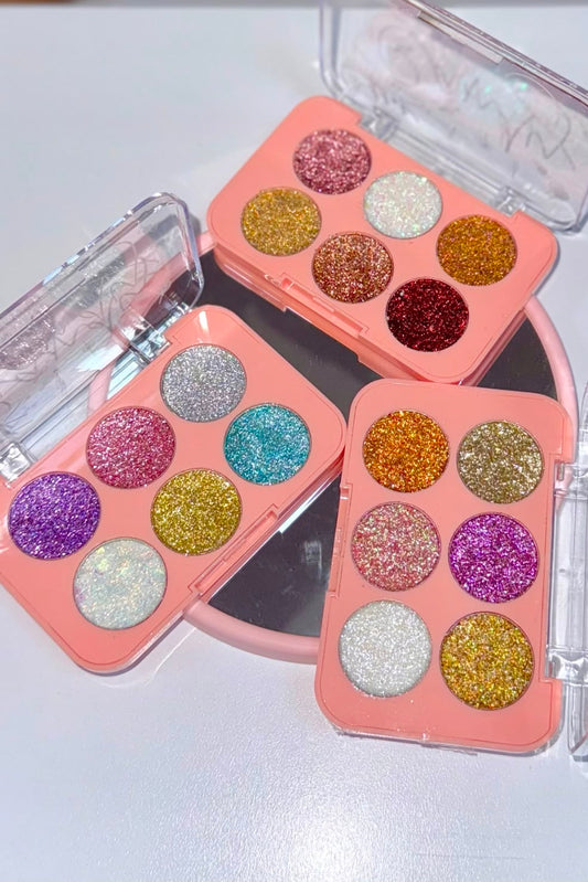 PALETA DE GLITTER MYK