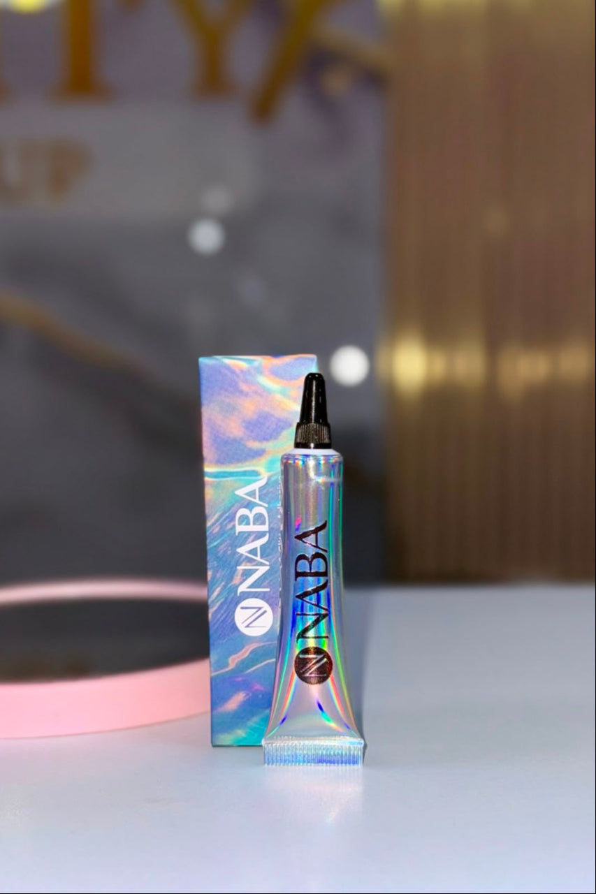PEGANTE DE GLITTER Y PIGMENTOS NABA