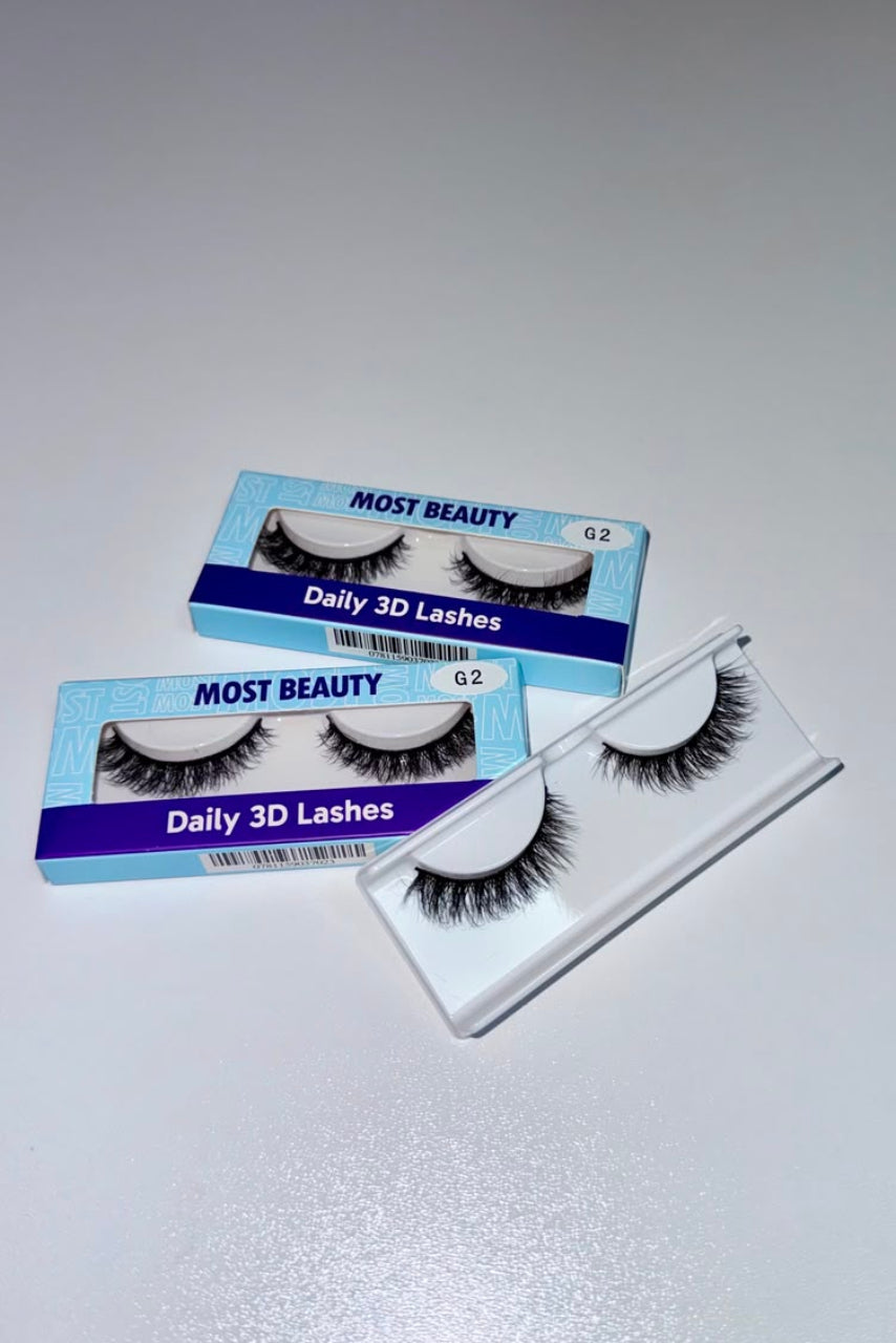 PESTAÑAS DAILY 3D MOST BEAUTY