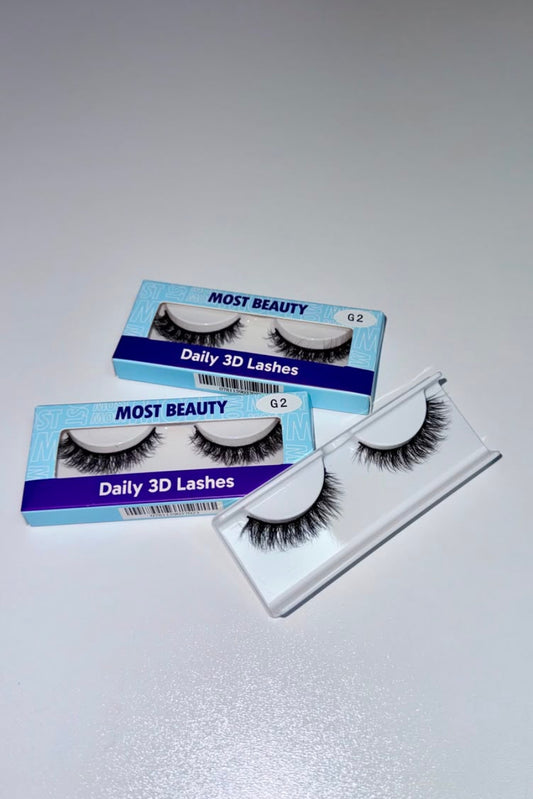 PESTAÑAS DAILY 3D MOST BEAUTY