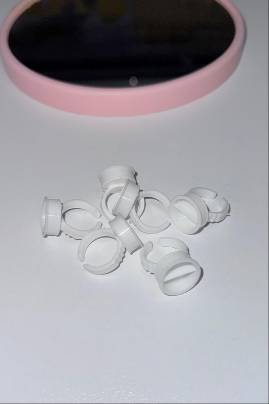 ANILLO SOPORTE PARA PESTAÑAS PELO A PELO