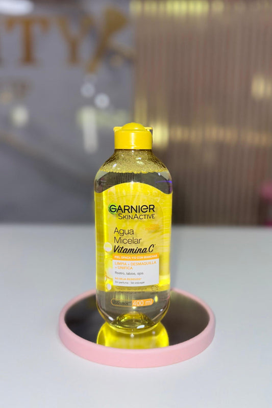 AGUA MICELAR GARNIER EXPRESS ACLARA 400 ML