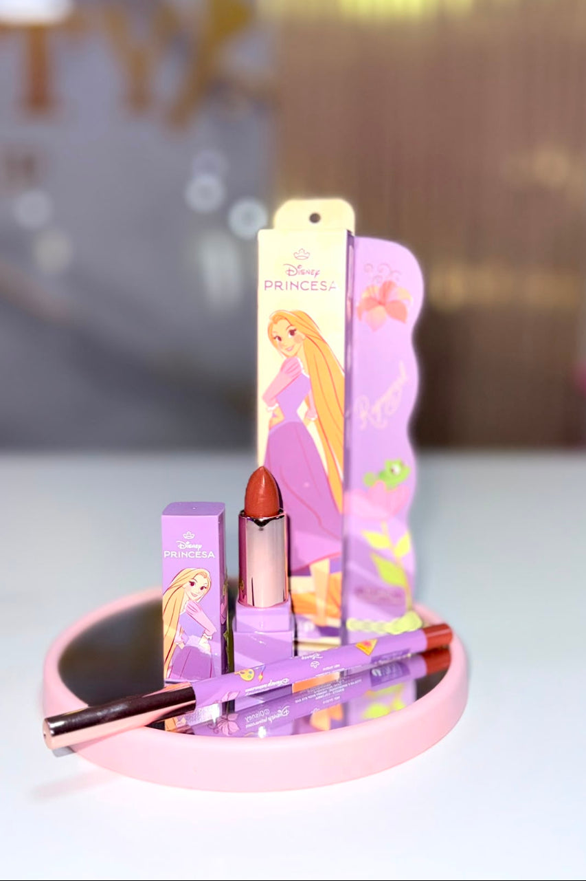 KIT DE LABIOS EN BARRA PRINCESAS MARCA TRENDY