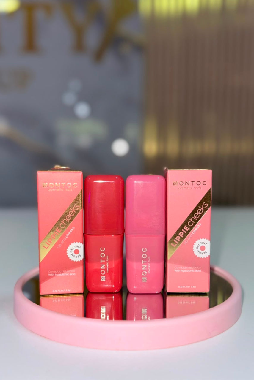 TINTA PARA LABIOS LIPPIE CHEEKS MONTOC NUEVA PRESENTACION