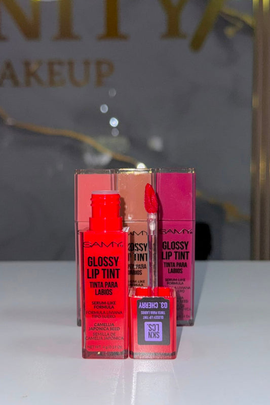 TINTA PARA LABIOS SAMY GLOSSY LIP