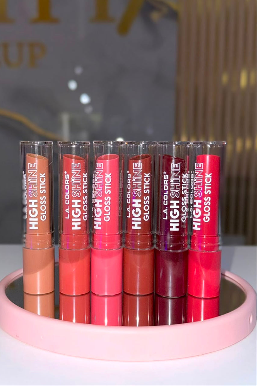 BALSAMO PARA LABIOS HIGH SHINE LA COLORS
