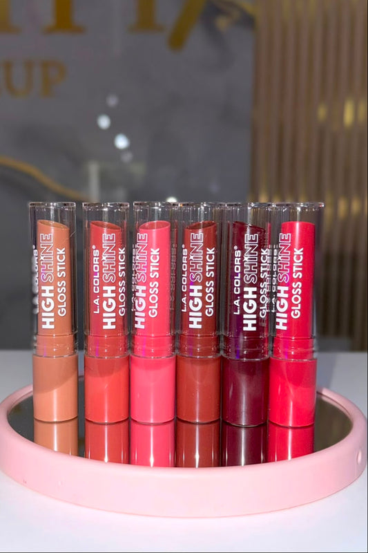 BALSAMO PARA LABIOS HIGH SHINE LA COLORS