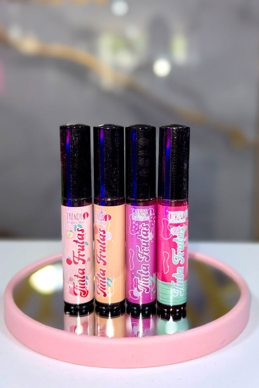 TINTA PARA LABIOS FRUTAS TRENDY