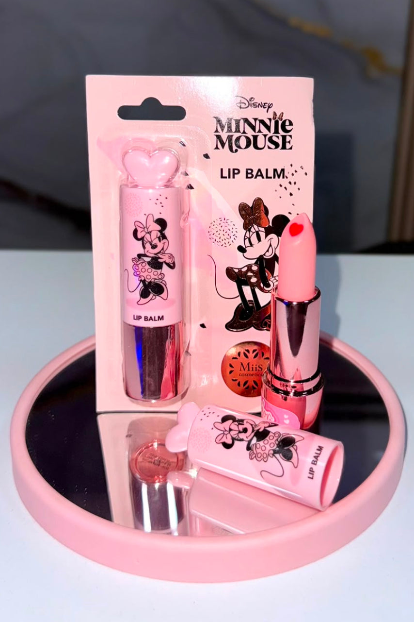 BALSAMO PARA LABIOS MINNIE MIIS COSMETICS