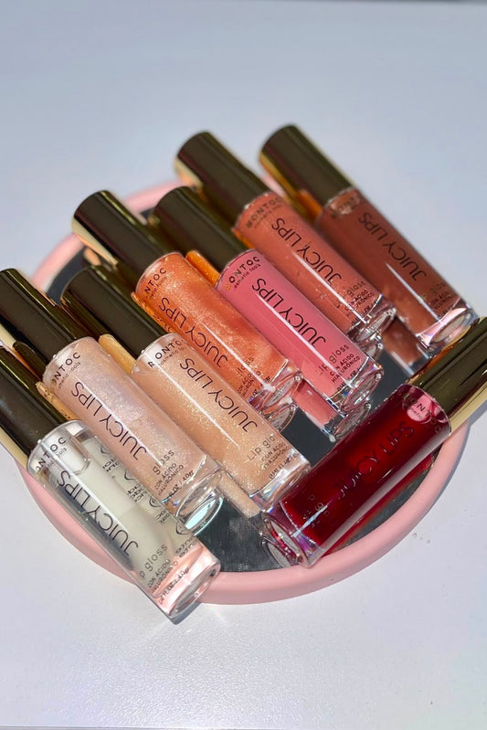 GLOSS JUICY LIPS MONTOC