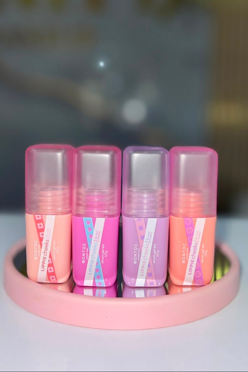 TINTA PARA LABIOS EN GEL MONTOC ANTIGUA PRESENTACION