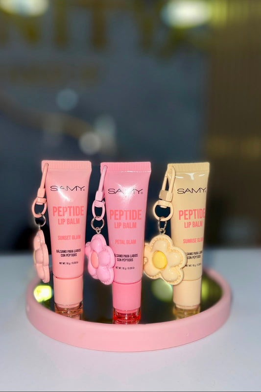 BALSAMO PARA LABIOS SUNSET GLAM SAMY