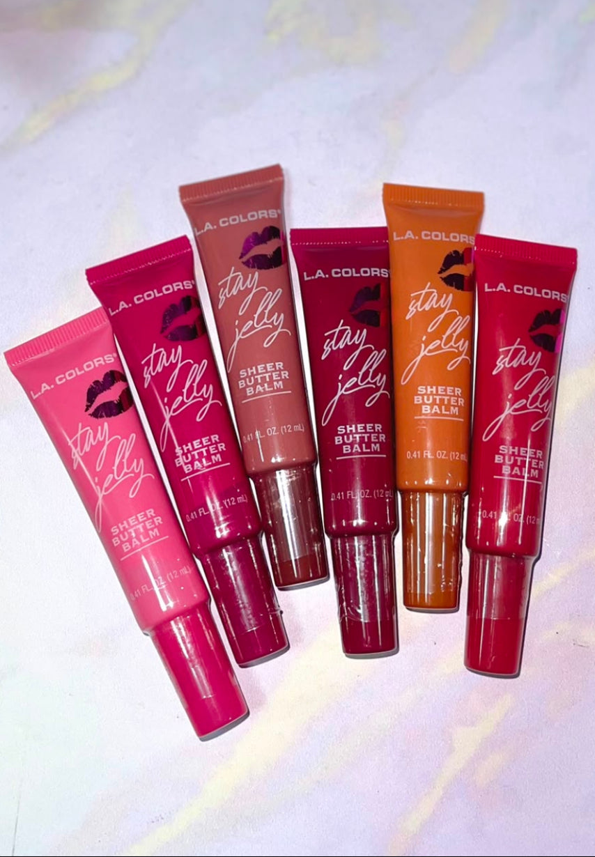 LIP BALM STAY JELLY LA COLORS