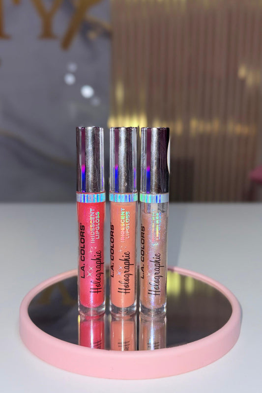 GLOSS HOLOGRAFICO LA COLORS
