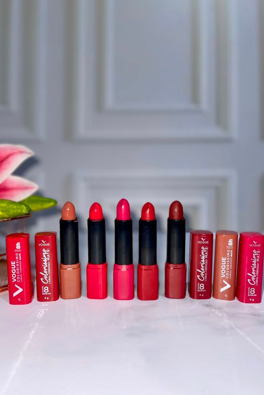 LABIAL EN BARRA COLORISIMO VOGUE