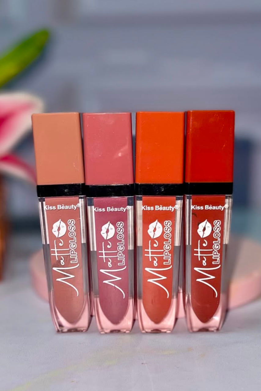 LABIAL LIQUIDO MATTE KISS BEAUTY