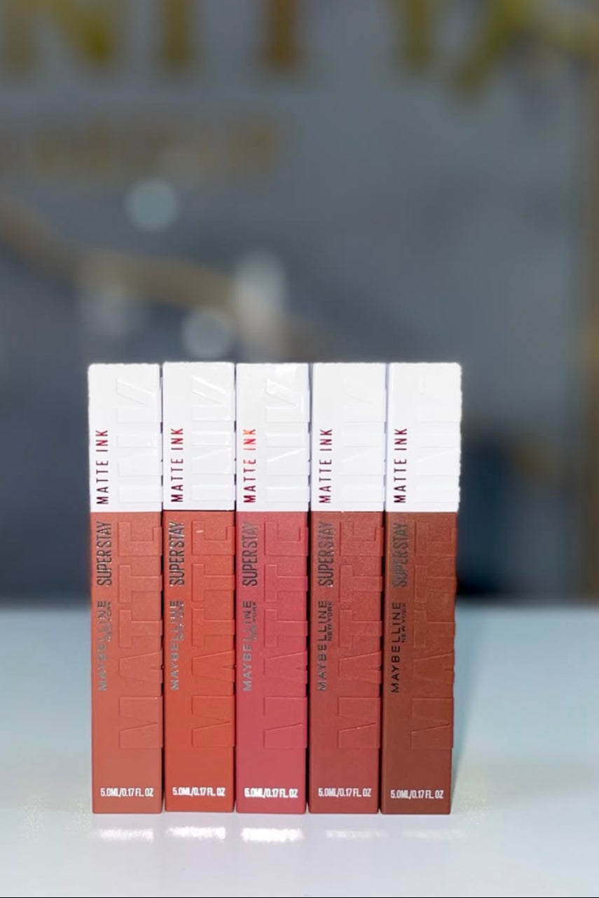 LABIAL SUPER STAY MATTE INK NUEVA PRESENTACION