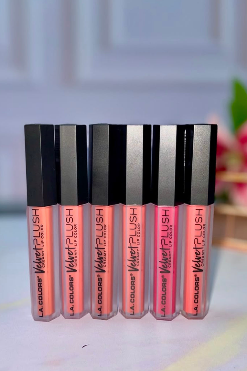 LABIAL VELVET LA COLORS
