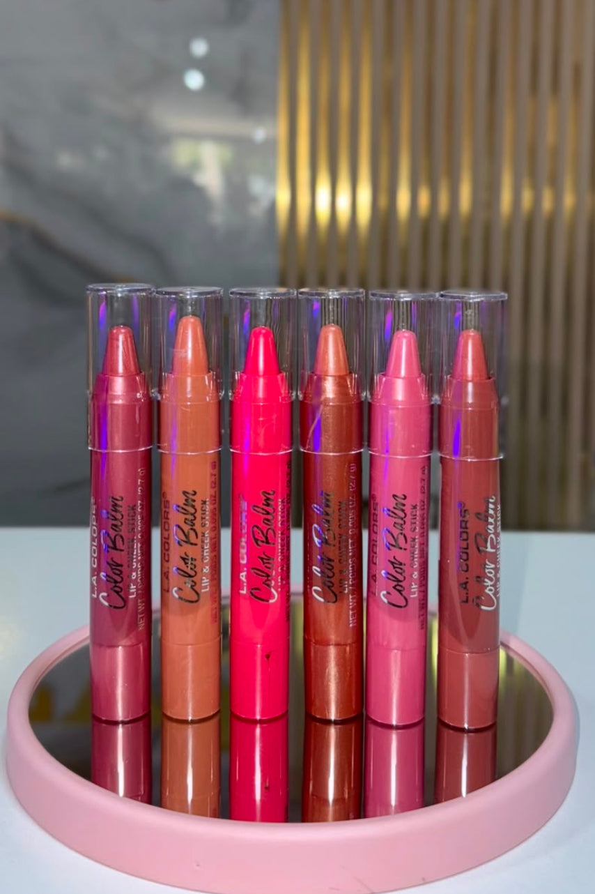 LABIAL EN BARRA COLOR BALM LA COLORS