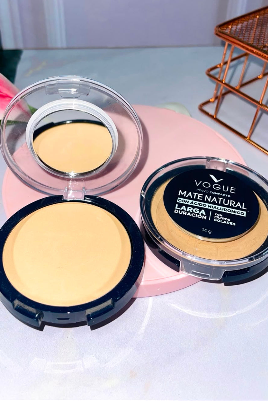 POLVO COMPACTO VOGUE NATURAL