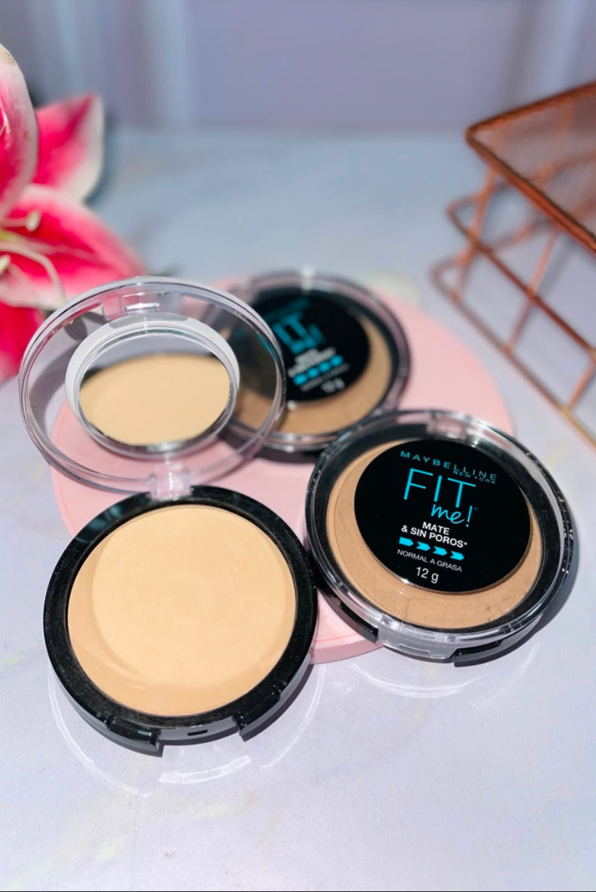 POLVO COMPACTO FIT ME MAYBELLINE