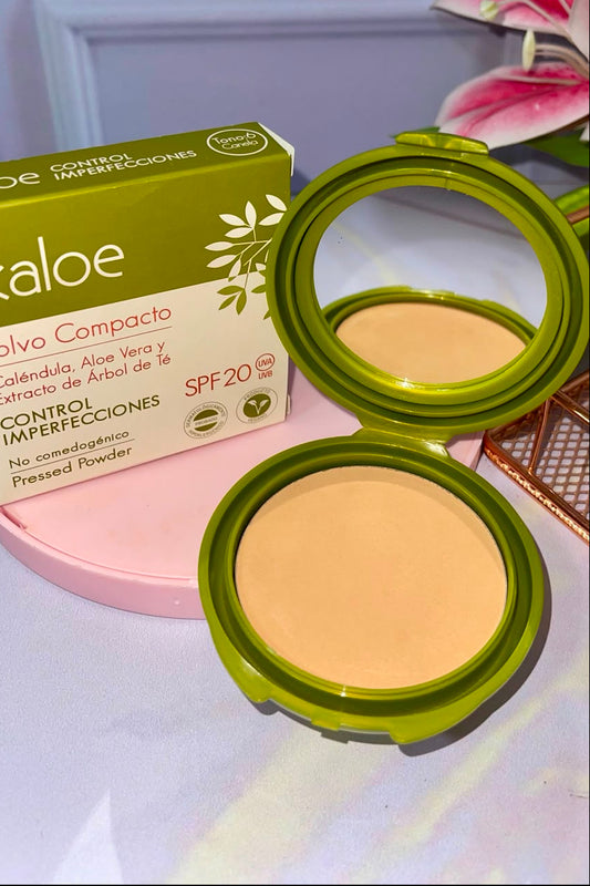 POLVO COMPACTO CONTROL IMPERFECCION KALOE