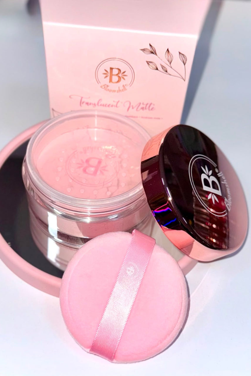 POLVO TRASLUCIDO ROSADO BLOOMSHELL