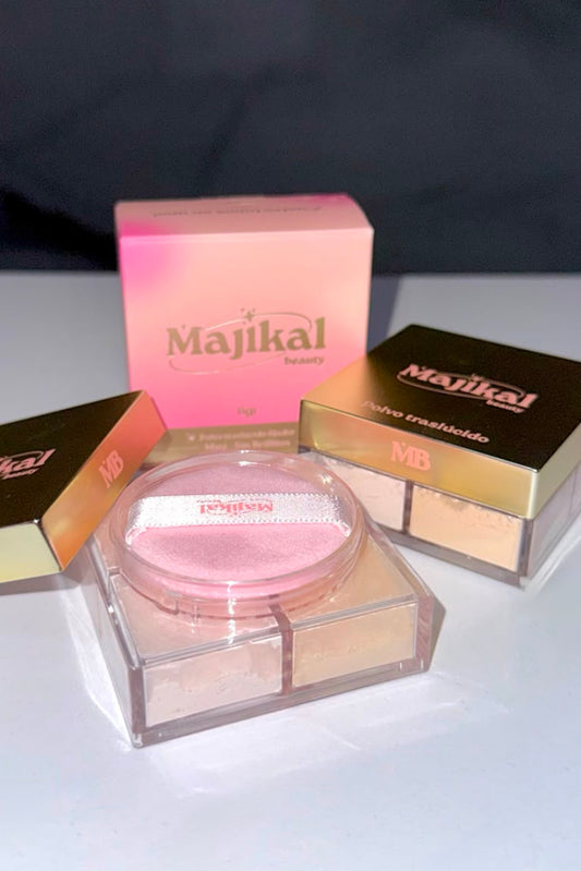 POLVO TRASLUCIDO MAJIKAL MINI