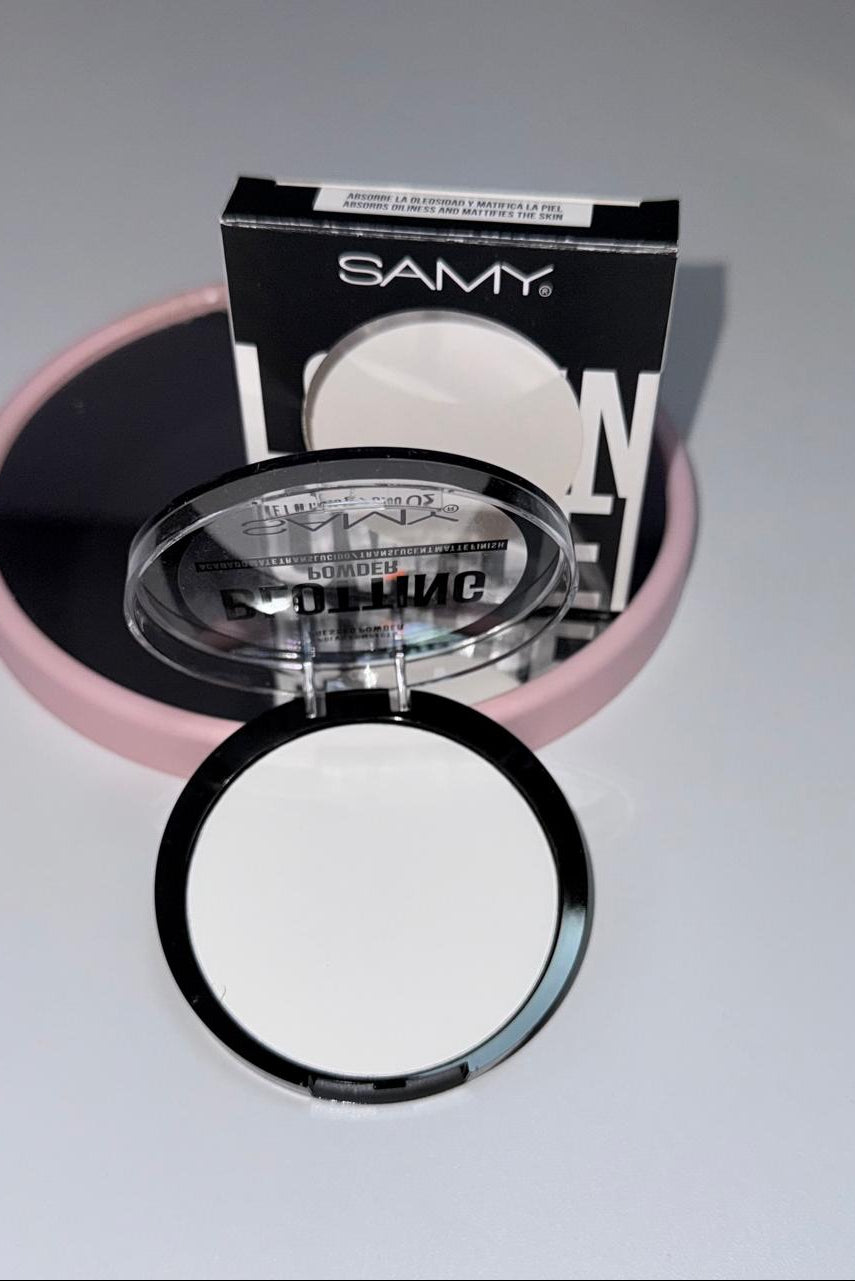 POLVO TRASLUCIDO COMPACTO SAMY