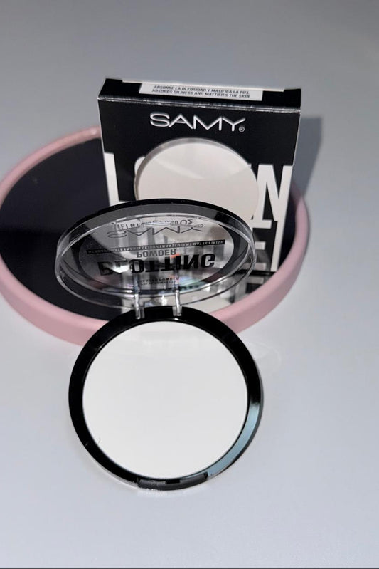 POLVO TRASLUCIDO COMPACTO SAMY
