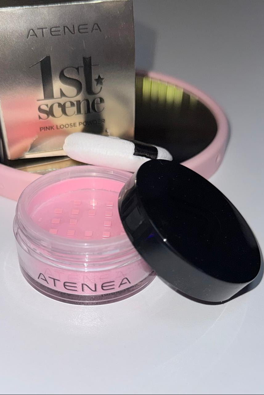 POLVO TRASLUCIDO ROSADO ATENEA