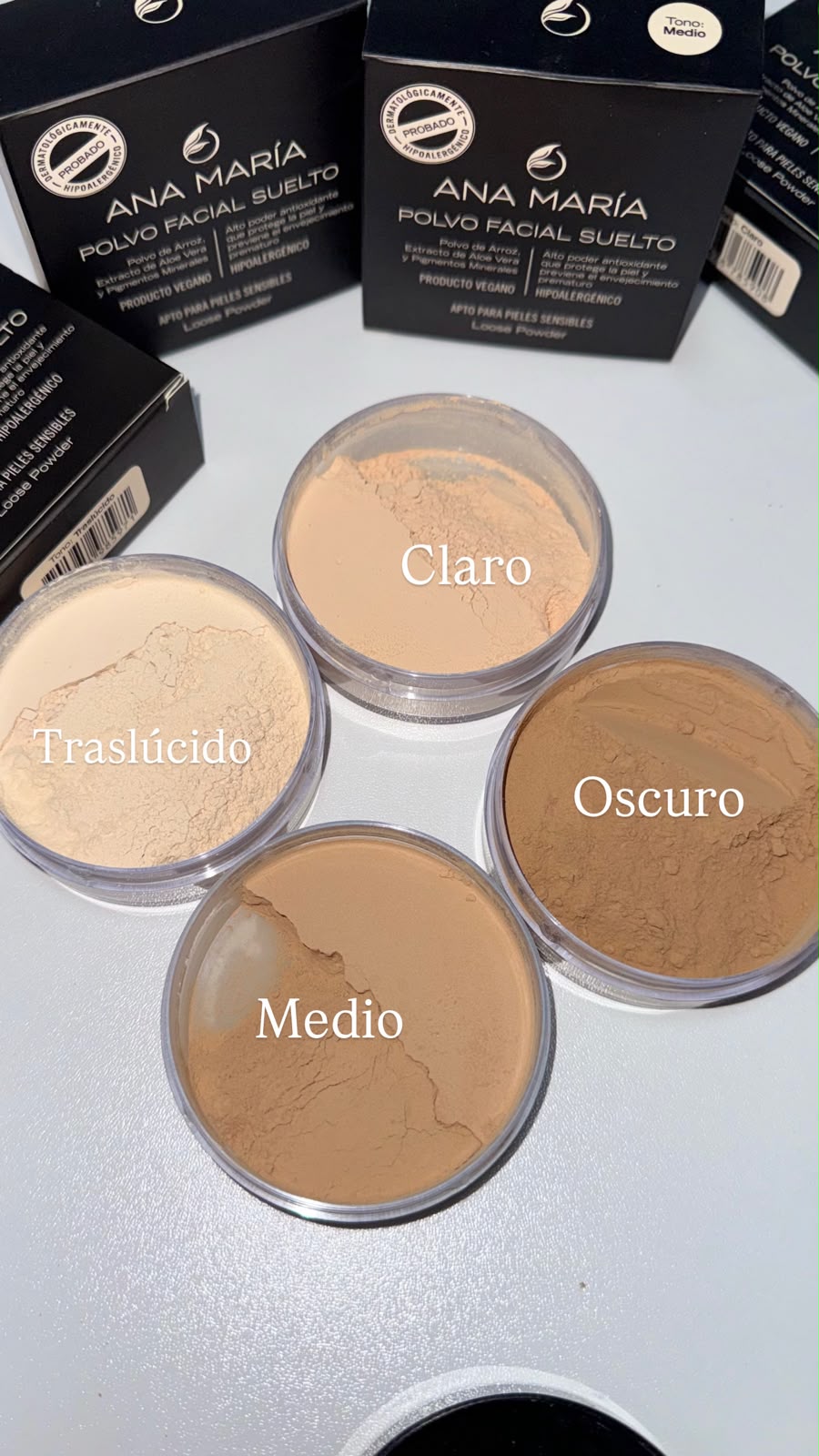 POLVO TRASLUCIDO ANA MARIA