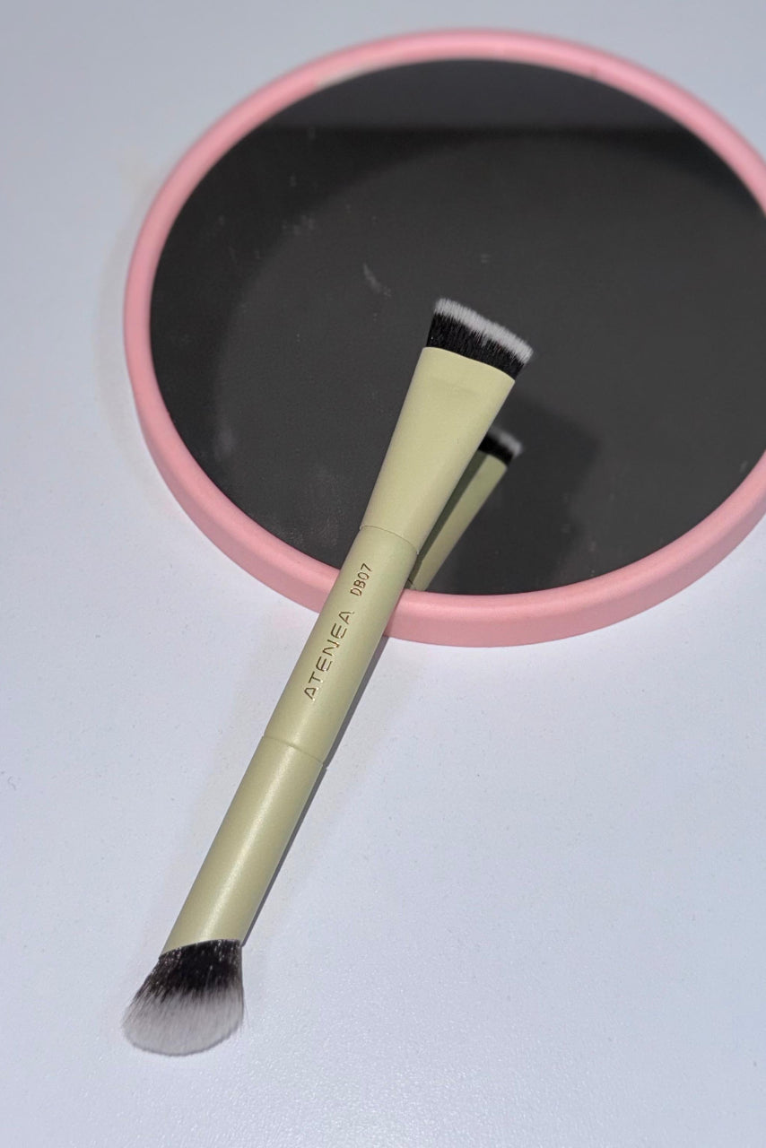 BROCHA DUO GLAM 7 CORRECTOR Y CONTORNO