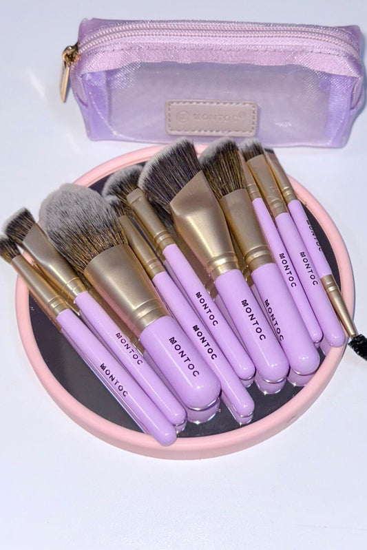 KIT DE BROCHAS VIAJERO MONTOC