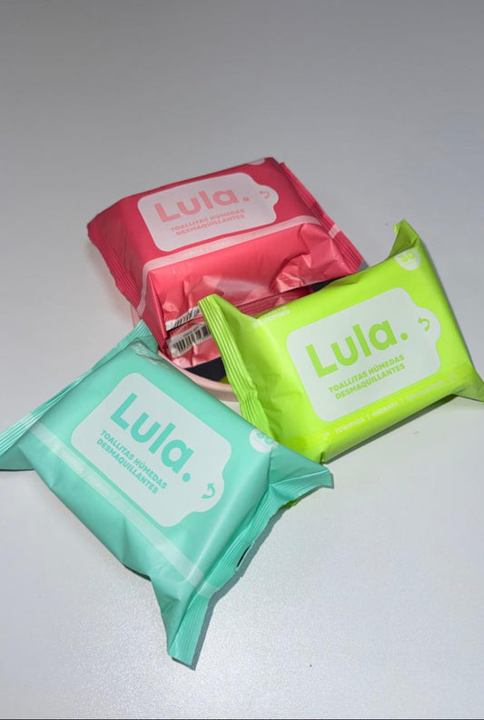 PAÑITOS DESMAQUILLANTES LULA
