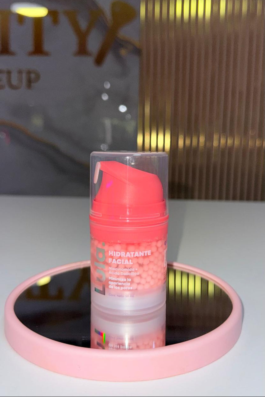 CREMA HIDRATANTE CON PERLAS LULA