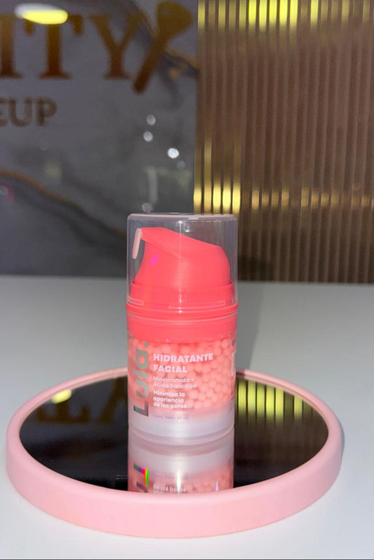 CREMA HIDRATANTE CON PERLAS LULA