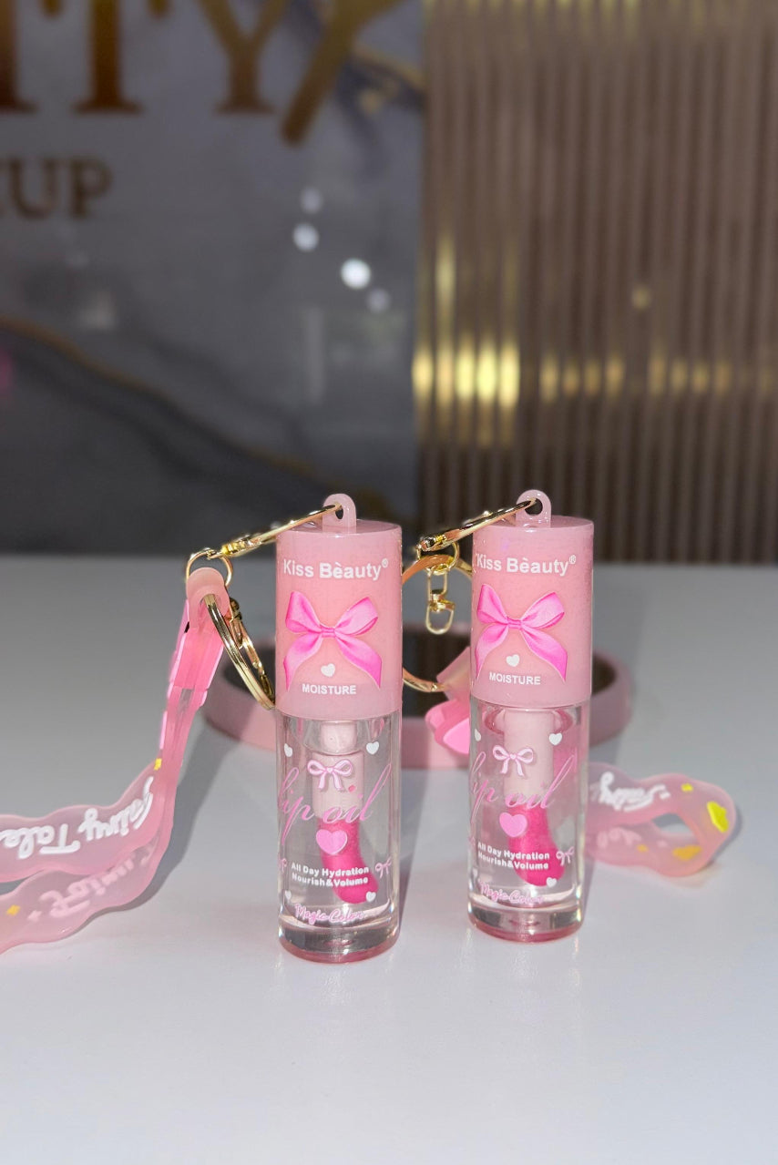 BRILLO MAGICO LLAVERO KISS BEAUTY