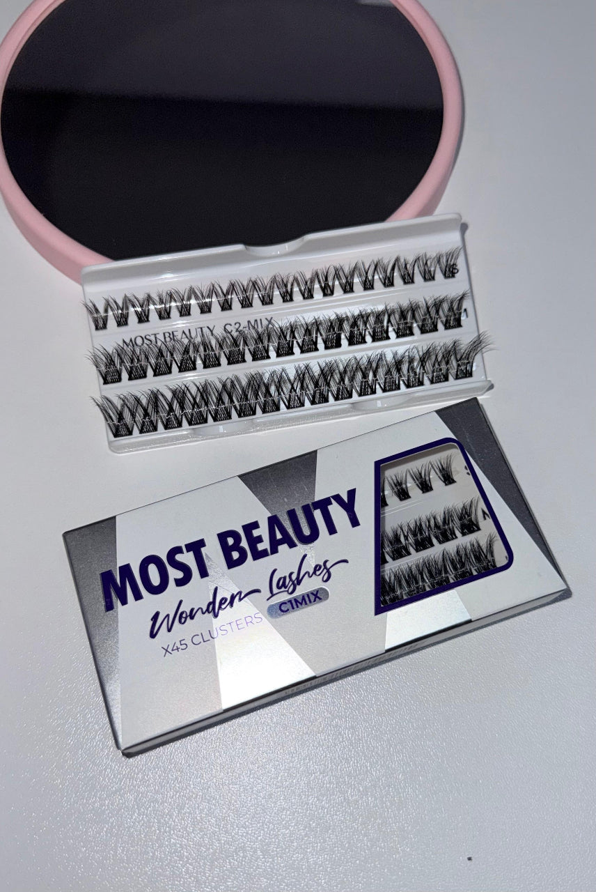 PESTAÑAS CLUSTERS VOLUMEN RUSO MOST BEAUTY