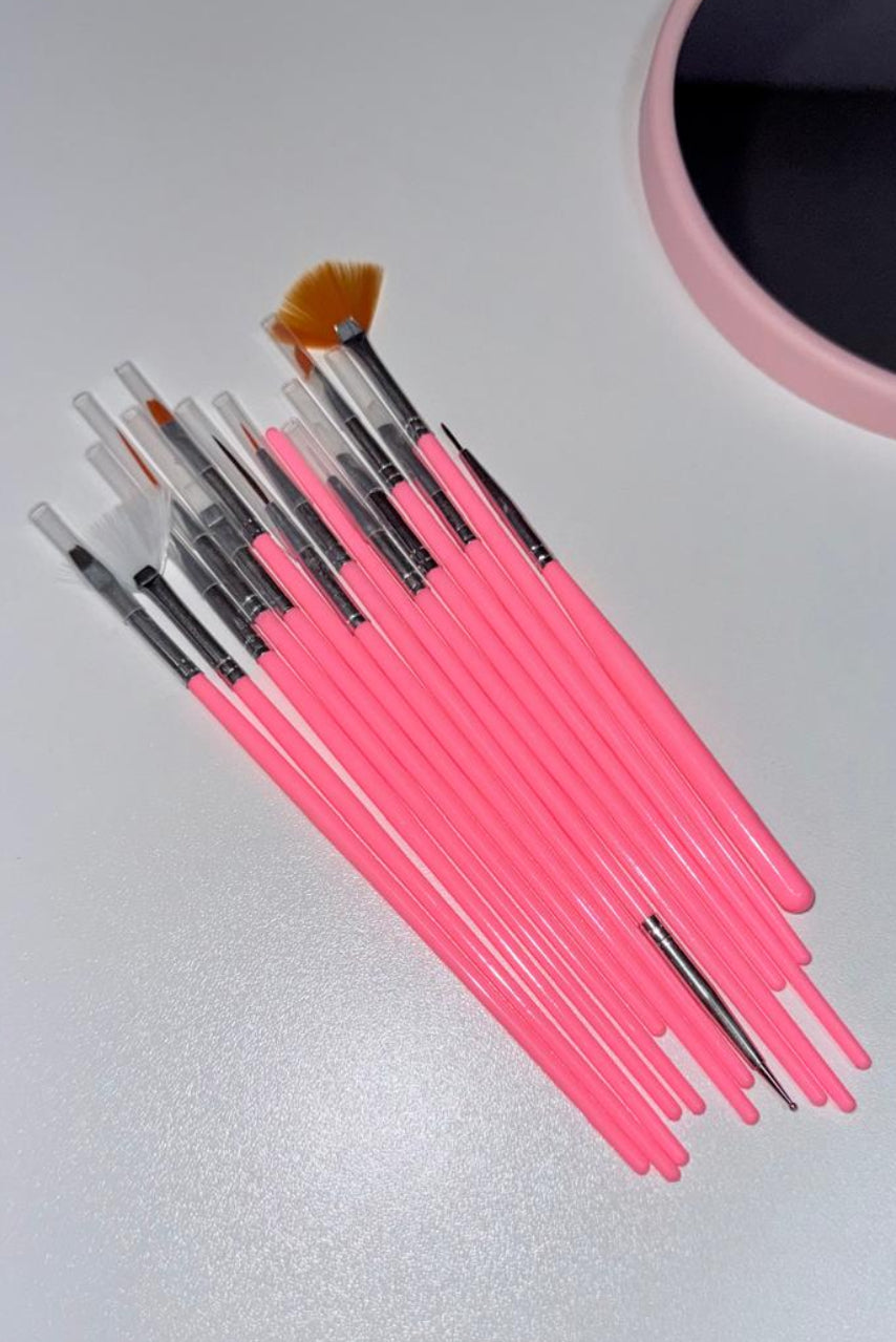 KIT DE PINCELES DECORATIVOS