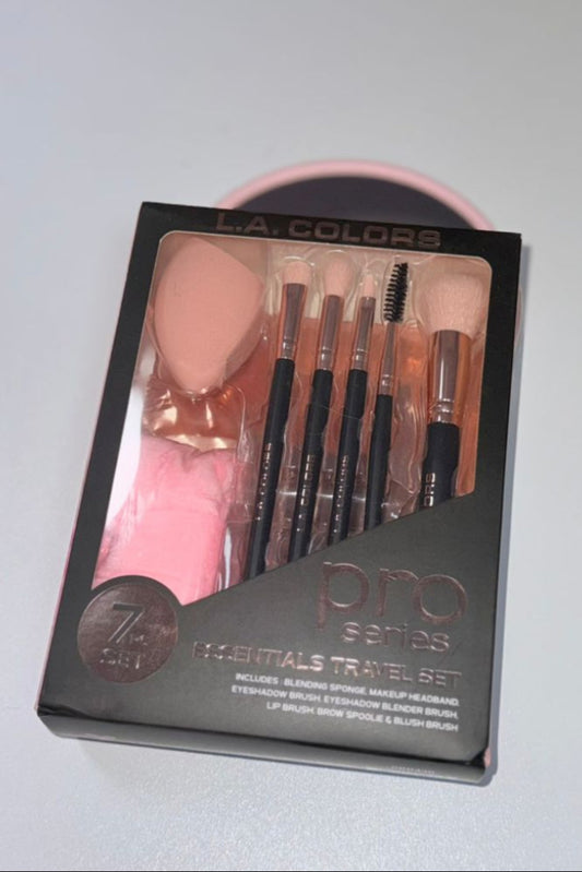 KIT DE BROCHAS VIAJERO LA COLORS
