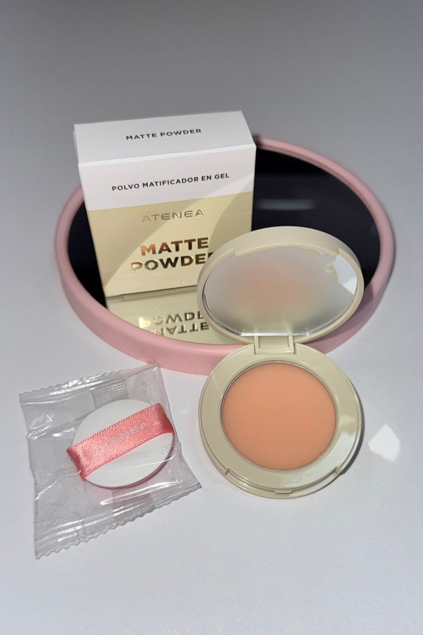 MINI POLVO GEL MATIFICANTE ATENEA