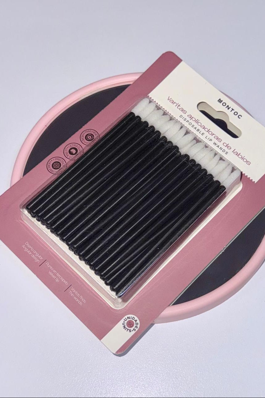 APLICADORES DESECHABLES PARA LABIOS MONTOC
