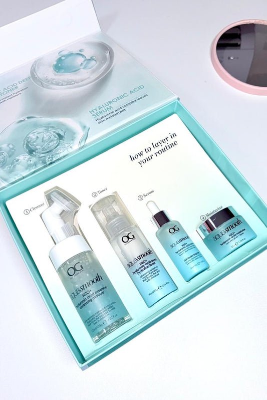 KIT FACIAL ACIDO HIALURONICO OG