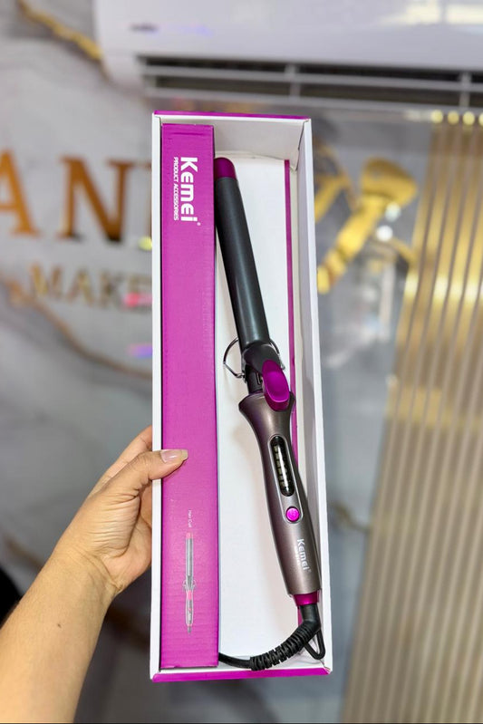 PINZA RIZADORA KEMEI PROFESIONAL