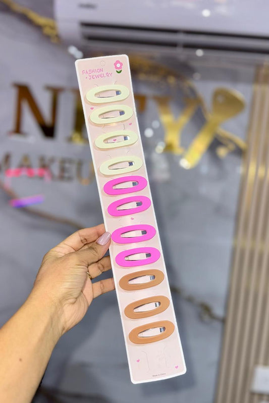 HEBILLAS PARA EL CABELLO FASHION X12