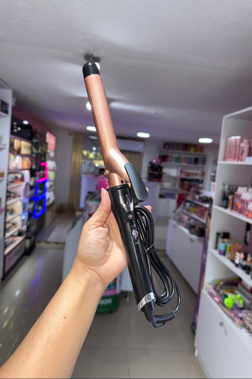 PINZA RIZADORA DORADA