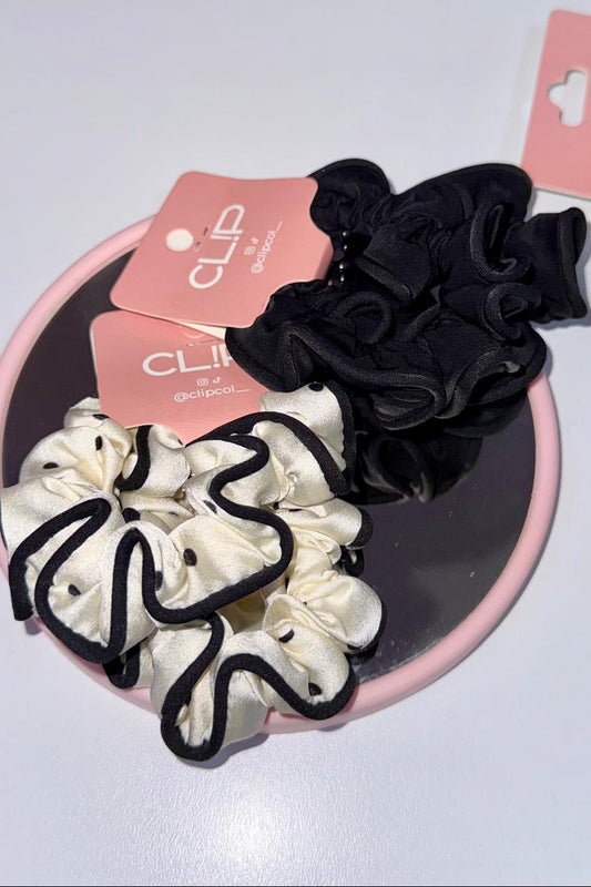SCRUNCHIES CON BORDE