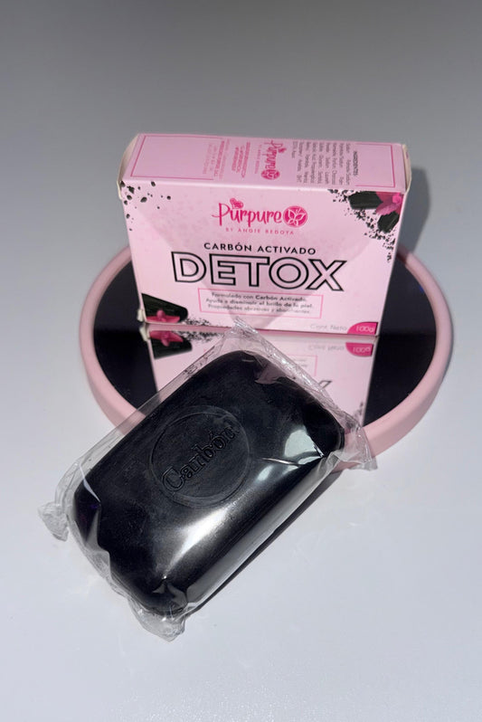 JABON PURPURE CARBON ACTIVADO