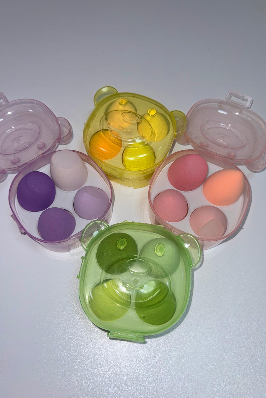 KIT DE ESPONJAS OSITO X 4